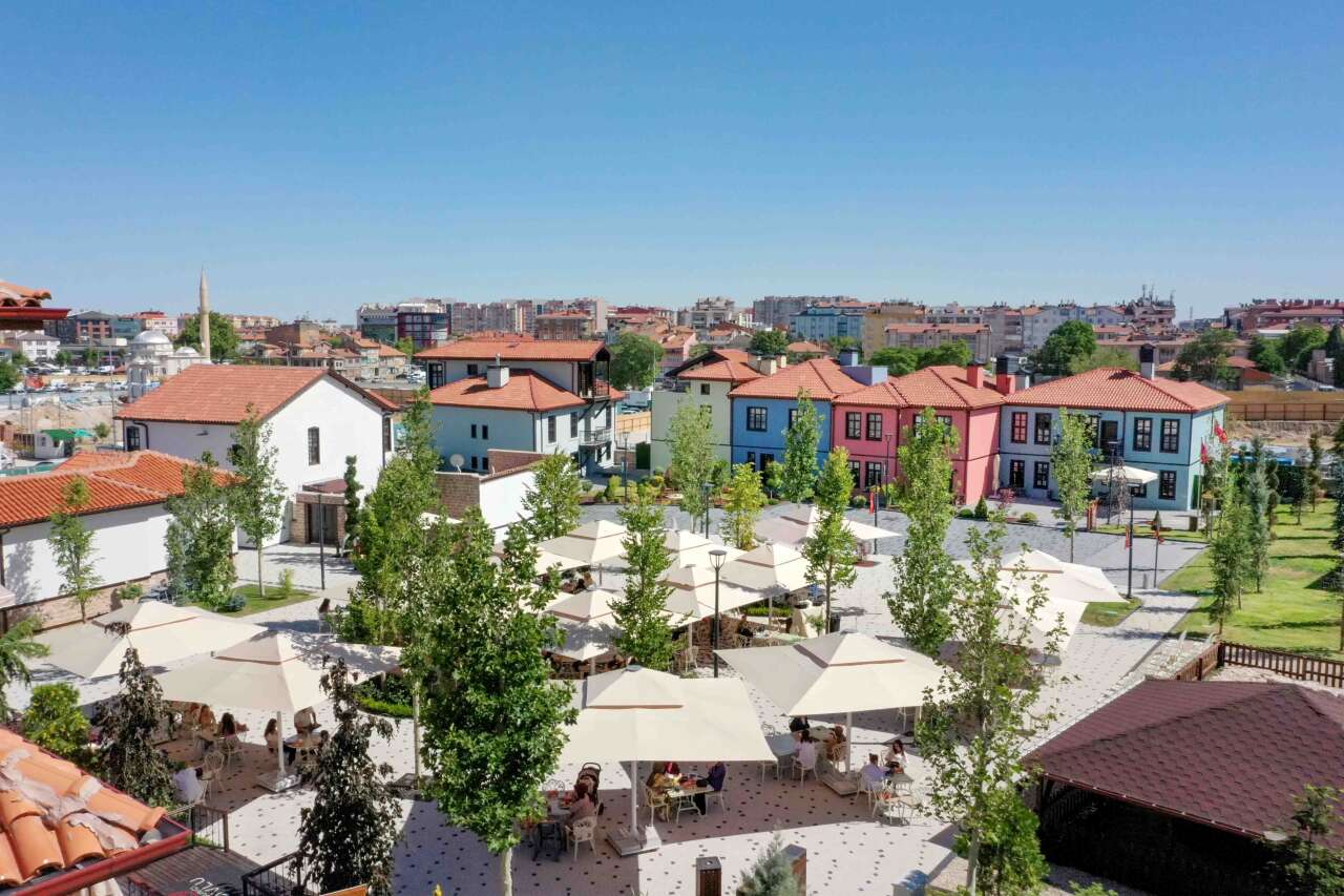 Meram Belediyesi 2025 yılında da hız kesmedi 20